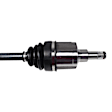 NCV11552 Front, Passenger Side Axle Assembly - Sold Individually