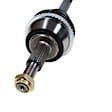 NCV11552 Front, Passenger Side Axle Assembly - Sold Individually