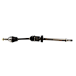NCV11557 Front, Passenger Side Axle Assembly - Sold Individually AWD