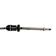 NCV11557 Front, Passenger Side Axle Assembly - Sold Individually AWD