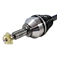 NCV11557 Front, Passenger Side Axle Assembly - Sold Individually AWD