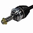 2010 Lincoln MKZ - Front, Driver Side Axle Assembly, 3.5L 6Cyl