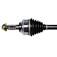 NCV11571 Front, Passenger Side Axle Assembly - Sold Individually