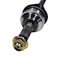 NCV11571 Front, Passenger Side Axle Assembly - Sold Individually