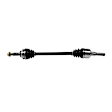 NCV11901 Rear, Driver Side Axle Assembly - Sold Individually