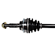 NCV11901 Rear, Driver Side Axle Assembly - Sold Individually