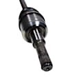 NCV11901 Rear, Driver Side Axle Assembly - Sold Individually