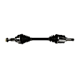2020 Dodge Journey - Front, Driver Side Axle Assembly, 2.4L 4Cyl