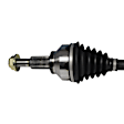 2020 Dodge Journey - Front, Driver Side Axle Assembly, 2.4L 4Cyl