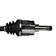2020 Dodge Journey - Front, Driver Side Axle Assembly, 2.4L 4Cyl