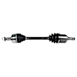 NCV12104 Front, Driver Side Axle Assembly - Sold Individually