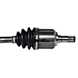NCV12104 Front, Driver Side Axle Assembly - Sold Individually