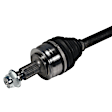 NCV12104 Front, Driver Side Axle Assembly - Sold Individually