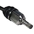 NCV12104 Front, Driver Side Axle Assembly - Sold Individually