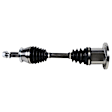 NCV12171 Front, Driver or Passenger Side Axle Assembly - Sold Individually