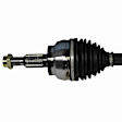 NCV12184 Front, Driver or Passenger Side Axle Assembly - Sold Individually 4WD