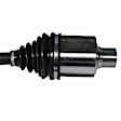 NCV12184 Front, Driver or Passenger Side Axle Assembly - Sold Individually 4WD