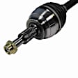 NCV12184 Front, Driver or Passenger Side Axle Assembly - Sold Individually 4WD
