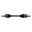 2013 Dodge Charger - Front, Passenger Side Axle Assembly, 3.6L 6Cyl