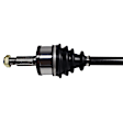 2013 Dodge Charger - Front, Passenger Side Axle Assembly, 3.6L 6Cyl