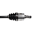 2013 Dodge Charger - Front, Passenger Side Axle Assembly, 3.6L 6Cyl