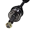 2013 Dodge Charger - Front, Passenger Side Axle Assembly, 3.6L 6Cyl