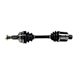 NCV12518 Front, Passenger Side Axle Assembly - Sold Individually