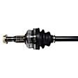 NCV12518 Front, Passenger Side Axle Assembly - Sold Individually