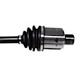NCV12518 Front, Passenger Side Axle Assembly - Sold Individually