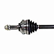 NCV12527 Front, Passenger Side Axle Assembly - Sold Individually, 2.4L, 4Cyl