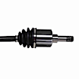 NCV12527 Front, Passenger Side Axle Assembly - Sold Individually, 2.4L, 4Cyl