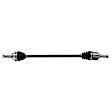 NCV12564 Front, Passenger Side Axle Assembly - New Sold Individually, 2.0L, 4Cyl