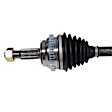 NCV12564 Front, Passenger Side Axle Assembly - New Sold Individually, 2.0L, 4Cyl
