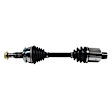 NCV12566 Front, Passenger Side Axle Assembly - Sold Individually