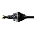 NCV12566 Front, Passenger Side Axle Assembly - Sold Individually