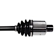 NCV12566 Front, Passenger Side Axle Assembly - Sold Individually