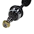 NCV12566 Front, Passenger Side Axle Assembly - Sold Individually