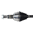 NCV16001 Rear, Passenger Side Axle Assembly - Sold Individually