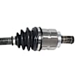 NCV16001 Rear, Passenger Side Axle Assembly - Sold Individually