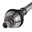 NCV18000K Front, Passenger Side Axle Assembly - Sold Individually, 1.9L, 4Cyl
