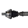 NCV18000K Front, Passenger Side Axle Assembly - Sold Individually, 1.9L, 4Cyl