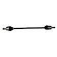 NCV21013 Front, Passenger Side Axle Assembly - Sold Individually, 1.5L, 4Cyl