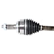NCV21015 Front, Passenger Side Axle Assembly - Sold Individually, 1.5L, 4Cyl