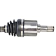 NCV21015 Front, Passenger Side Axle Assembly - Sold Individually, 1.5L, 4Cyl