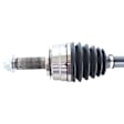 2011 Acura ZDX - Front, Driver Side Axle Assembly, 3.7L 6Cyl