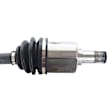 2011 Acura ZDX - Front, Driver Side Axle Assembly, 3.7L 6Cyl