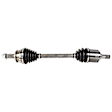2004 Acura TSX - Front, Driver Side Axle Assembly, 2.4L 4Cyl