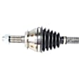 2004 Acura TSX - Front, Driver Side Axle Assembly, 2.4L 4Cyl