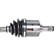 2004 Acura TSX - Front, Driver Side Axle Assembly, 2.4L 4Cyl