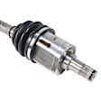 2004 Acura TSX - Front, Driver Side Axle Assembly, 2.4L 4Cyl